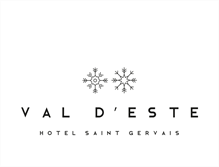Tablet Screenshot of hotel-valdeste.com